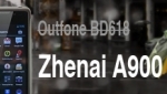 Zhenai A900 приходит на смену Oufone BD618