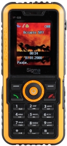 Sigma mobile Х-treme IP68
