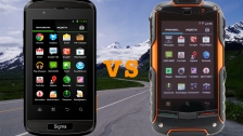Сравнение Sigma Mobile X-treme PQ11 и AGM Rock V5 Plus