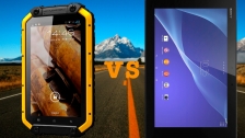 Сравнение J-Pad и Sony Xperia Tablet Z2