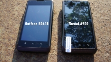 Outfone BD618 и Zhenai A900 - сравнительный обзор