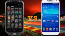 Сравнение Knight XV Quad-Core и Samsung Galaxy S5