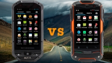 Сравнение M.T.T. Smart New и AGM Rock V5 Plus