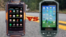 Сравнение M.T.T. Smart и AGM Rock V5 Plus