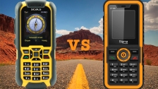 Сравнение Seals VR7 и Sigma mobile X-treme IP68