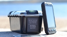 Обзор защищенного телефона Land Rover A8